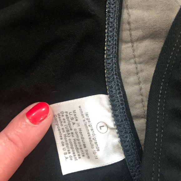 Danskin Workout Top with Built in Bra - Picture 4 of 5